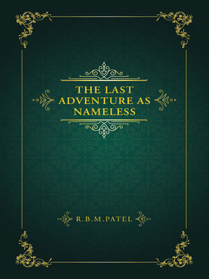 cover image of The Last Adventure as Nameless